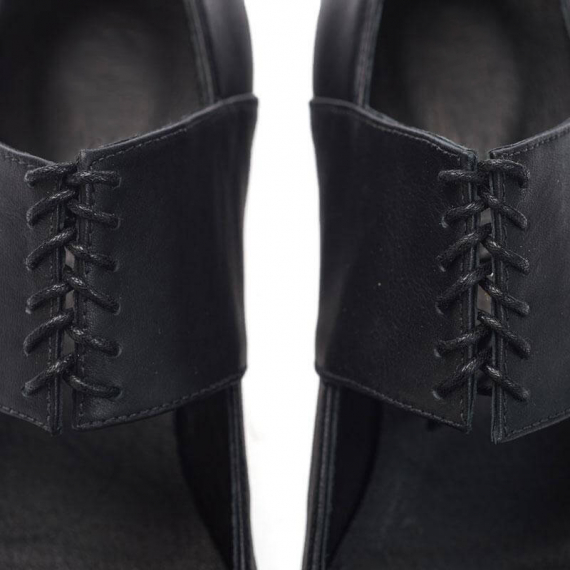 Black ballerina shoes, Vicky