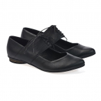 Black ballerina shoes, Vicky