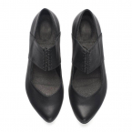 Black ballerina shoes, Vicky