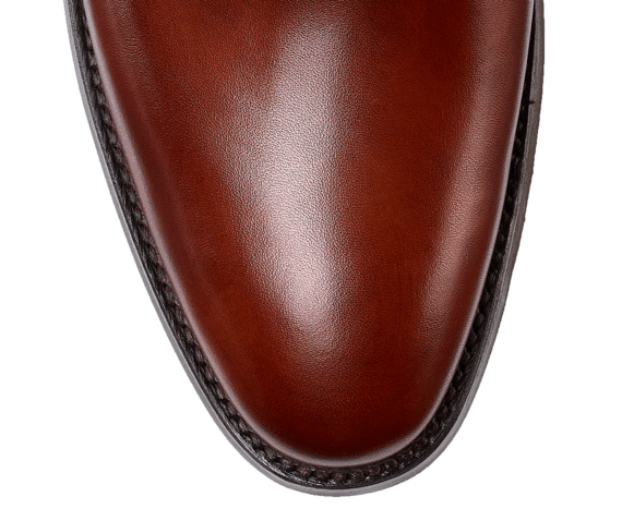 Chelsea 8 Chestnut Burnished Calf