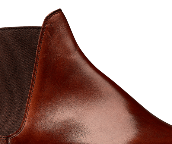 Chelsea 8 Chestnut Burnished Calf