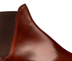 Chelsea 8 Chestnut Burnished Calf