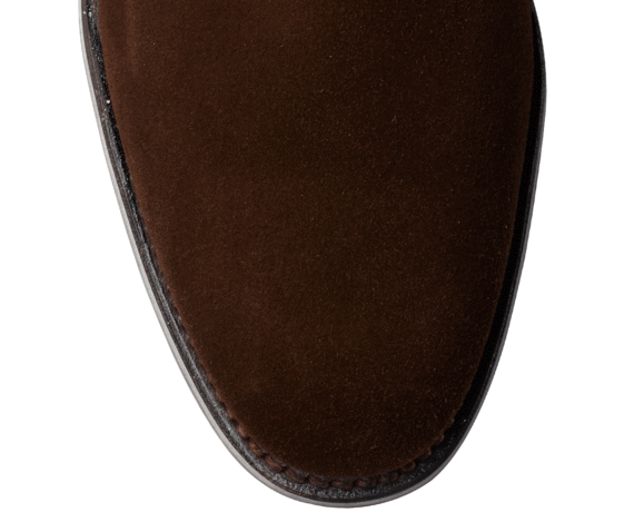 Chiltern Dark Brown Suede