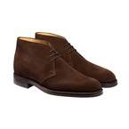 Chiltern Dark Brown Suede