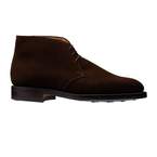 Chiltern Dark Brown Suede