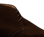 Chiltern Dark Brown Suede