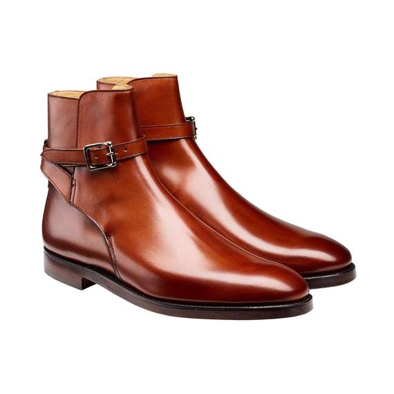 Cottesmore Chestnut Burnished Calf