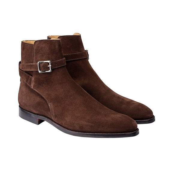 Cottesmore Dark Brown Suede