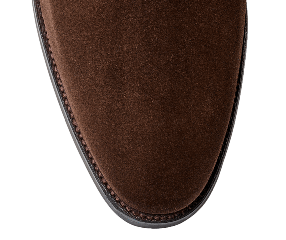 Cottesmore Dark Brown Suede