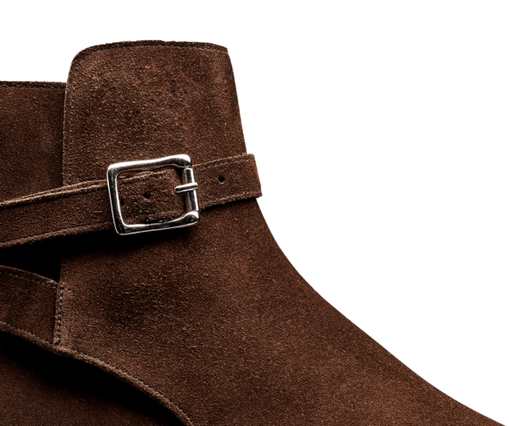 Cottesmore Dark Brown Suede