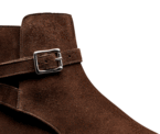 Cottesmore Dark Brown Suede