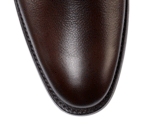 Cranton Dark Brown Pebble Grain