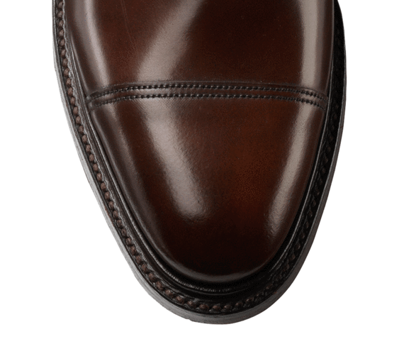 Harlech Dark Brown Cordovan