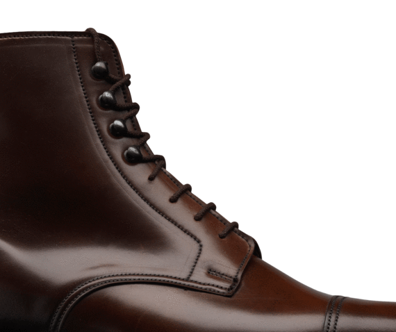 Harlech Dark Brown Cordovan