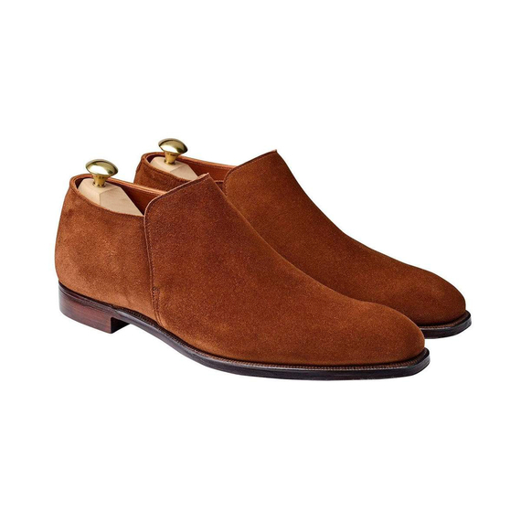 Kempton 3 Polo Brown Calf Suede