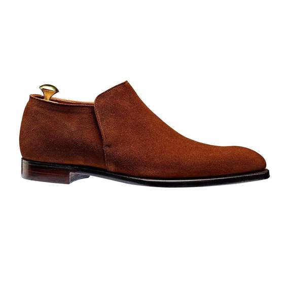 Kempton 3 Polo Brown Calf Suede