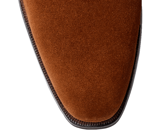 Kempton 3 Polo Brown Calf Suede