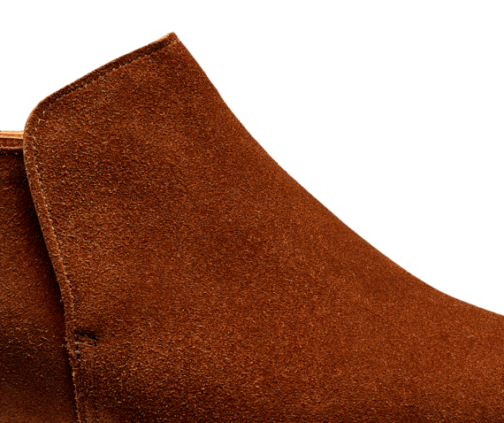 Kempton 3 Polo Brown Calf Suede