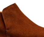 Kempton 3 Polo Brown Calf Suede