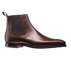 Lingfield Dark Brown Burnished Calf