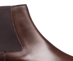 Lingfield Dark Brown Burnished Calf