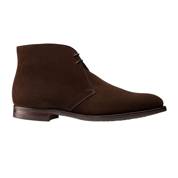 Upton Dark Oak Suede