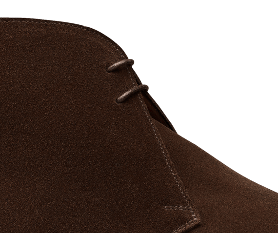 Upton Dark Oak Suede