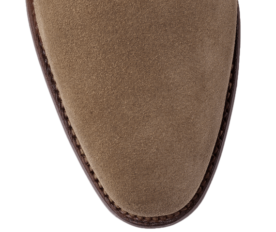 Sulgrave Khaki Suede