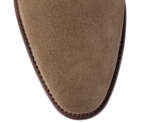 Sulgrave Khaki Suede