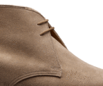 Sulgrave Khaki Suede