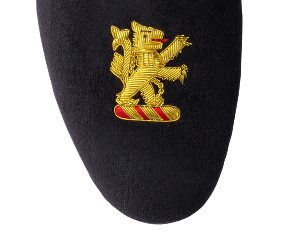 Lion Rampant Black Velvet