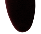 Plain Albert Burgundy Velvet