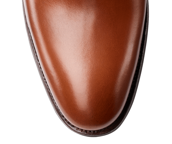 Holly Tan Burnished Calf