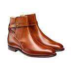 Holly Tan Burnished Calf