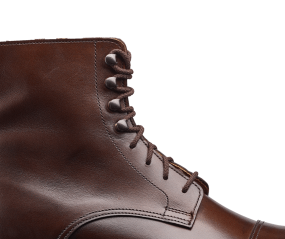 Jane Dark Brown Burnished Calf