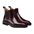 Poppy Burgundy Cavalry Calf