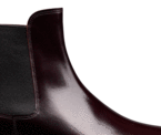 Poppy Burgundy Cavalry Calf