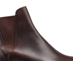 Rachel Dark Brown Pebble Grain