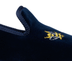 Bees Navy Velvet