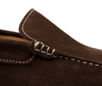 Como Dark Brown Suede