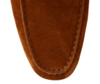 Genoa Polo Brown Suede