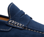 Torino  Navy Suede