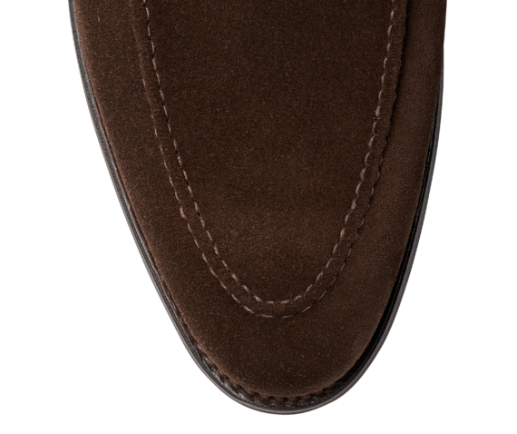 Sydney Dark Brown Suede