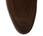 Sydney Dark Brown Suede