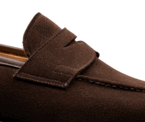 Sydney Dark Brown Suede