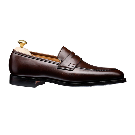 Sydney Dark Brown Burnished Calf