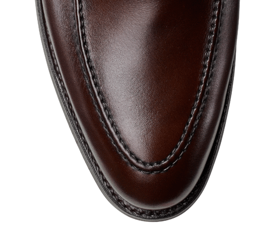 Sydney Dark Brown Burnished Calf