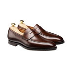 Sydney Dark Brown Burnished Calf