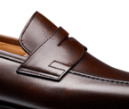 Sydney Dark Brown Burnished Calf