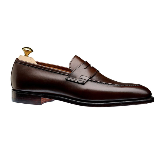 Sydney Dark Brown Burnished Calf